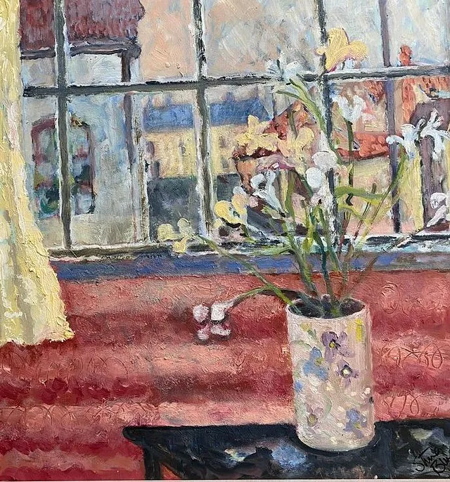From Hall Window, Horseshoe Cottage
